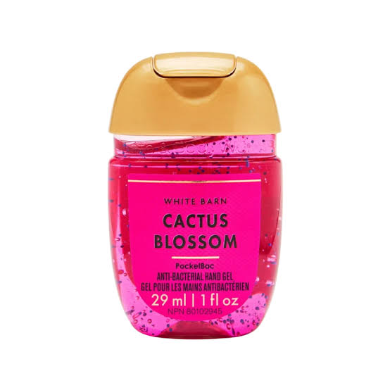 ژل ضدعفونی و خوشبوکننده دست Bath & Body Works مدل Cactus Blossom