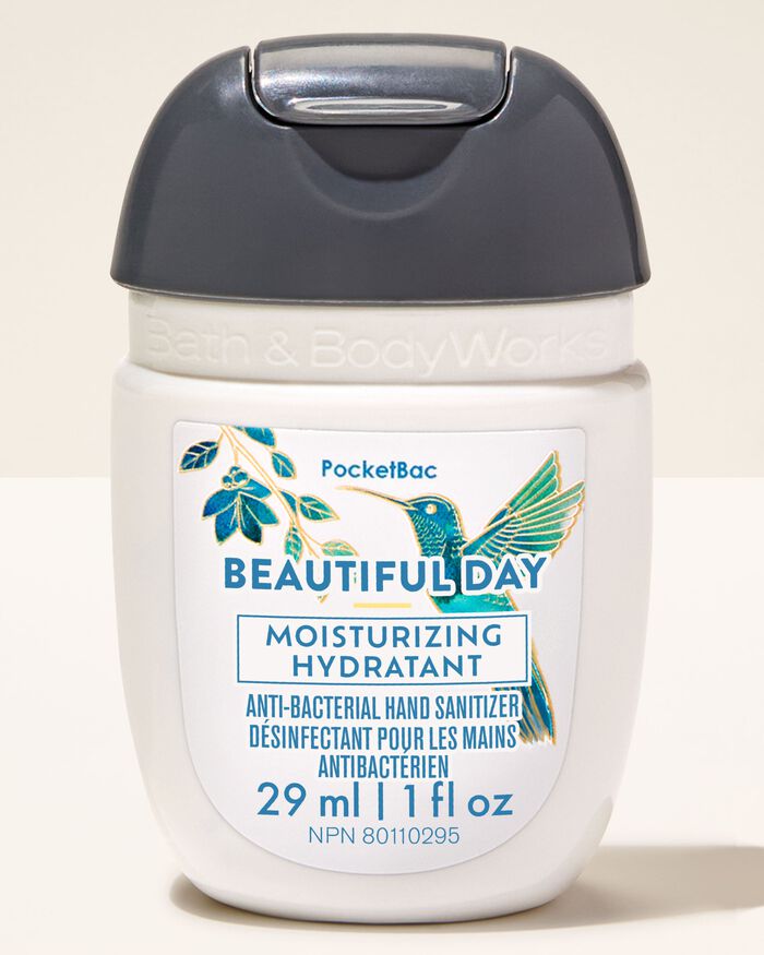 ژل مرطوب، ضدعفونی و  خوشبوکننده دست Bath & Body Works مدل Beautiful Day