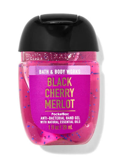 ژل ضدعفونی و خوشبوکننده دست Bath & Body Works مدل Black Cherry Merlot