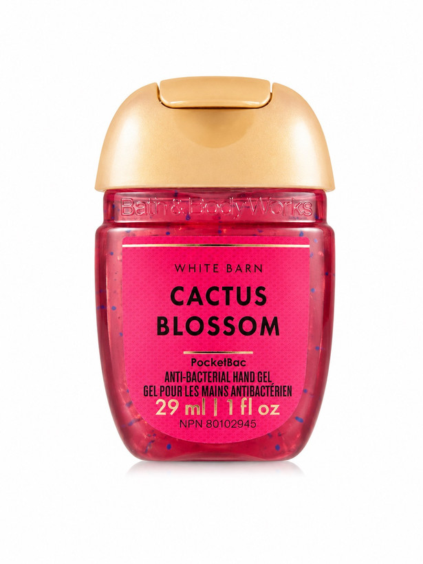 ژل ضدعفونی و خوشبوکننده دست Bath & Body Works مدل Cactus Blossom