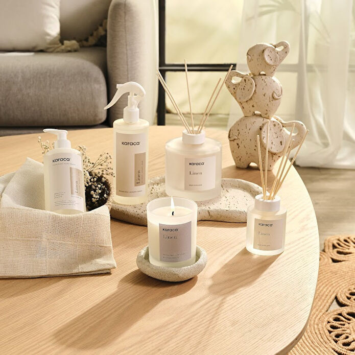 دیفیوزر (خوشبو کننده محیط) اورجینال برند کاراجا رایحه لینن 120 میلی لیتر / Linen