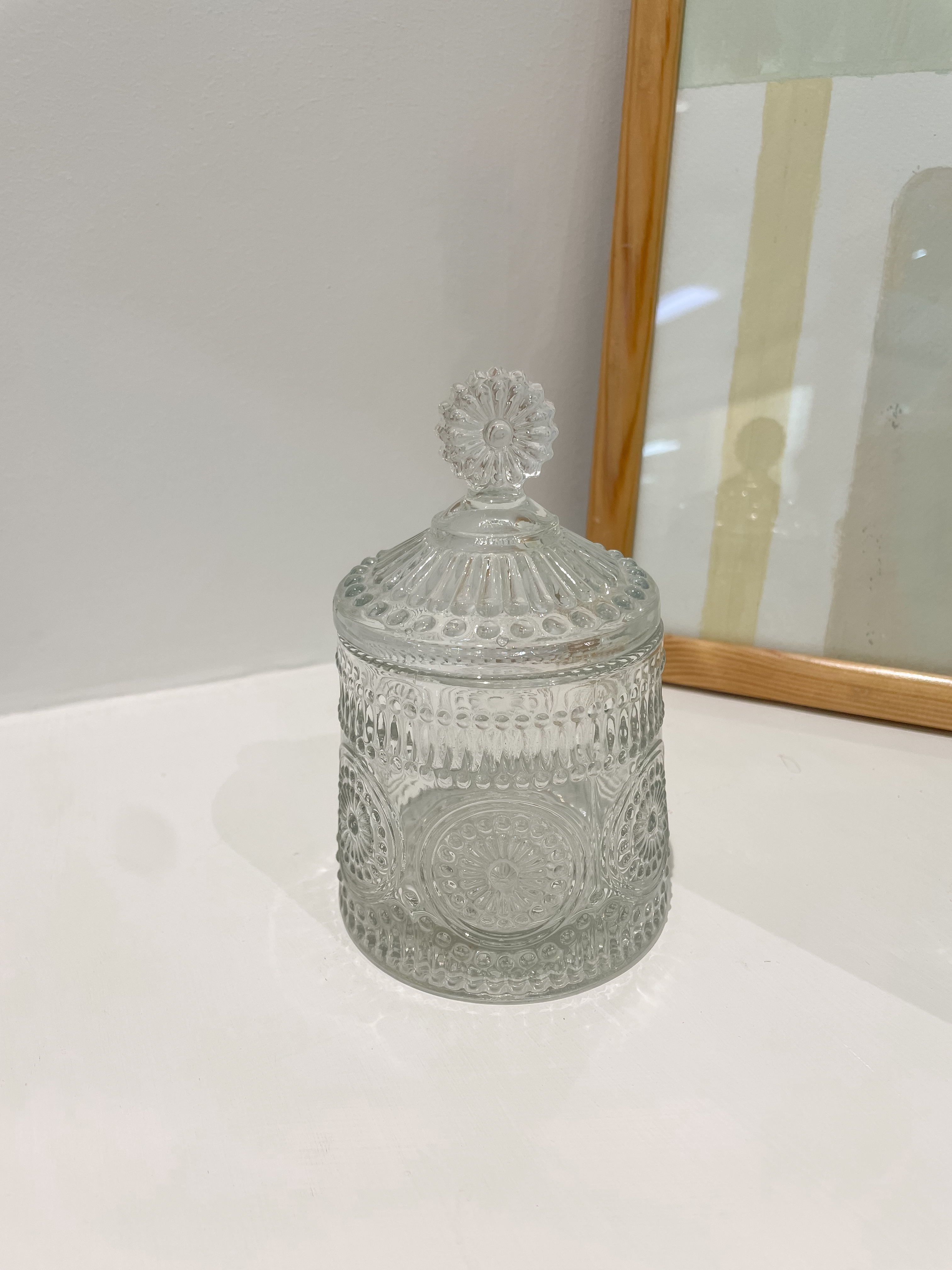 ظرف دردار شیشه ای دنیز