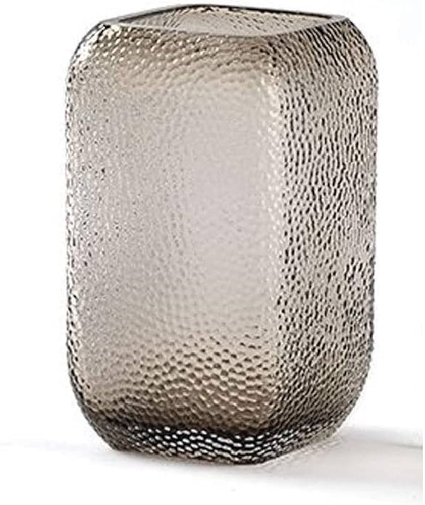 گلدان شیشه ای مربعی وارداتی