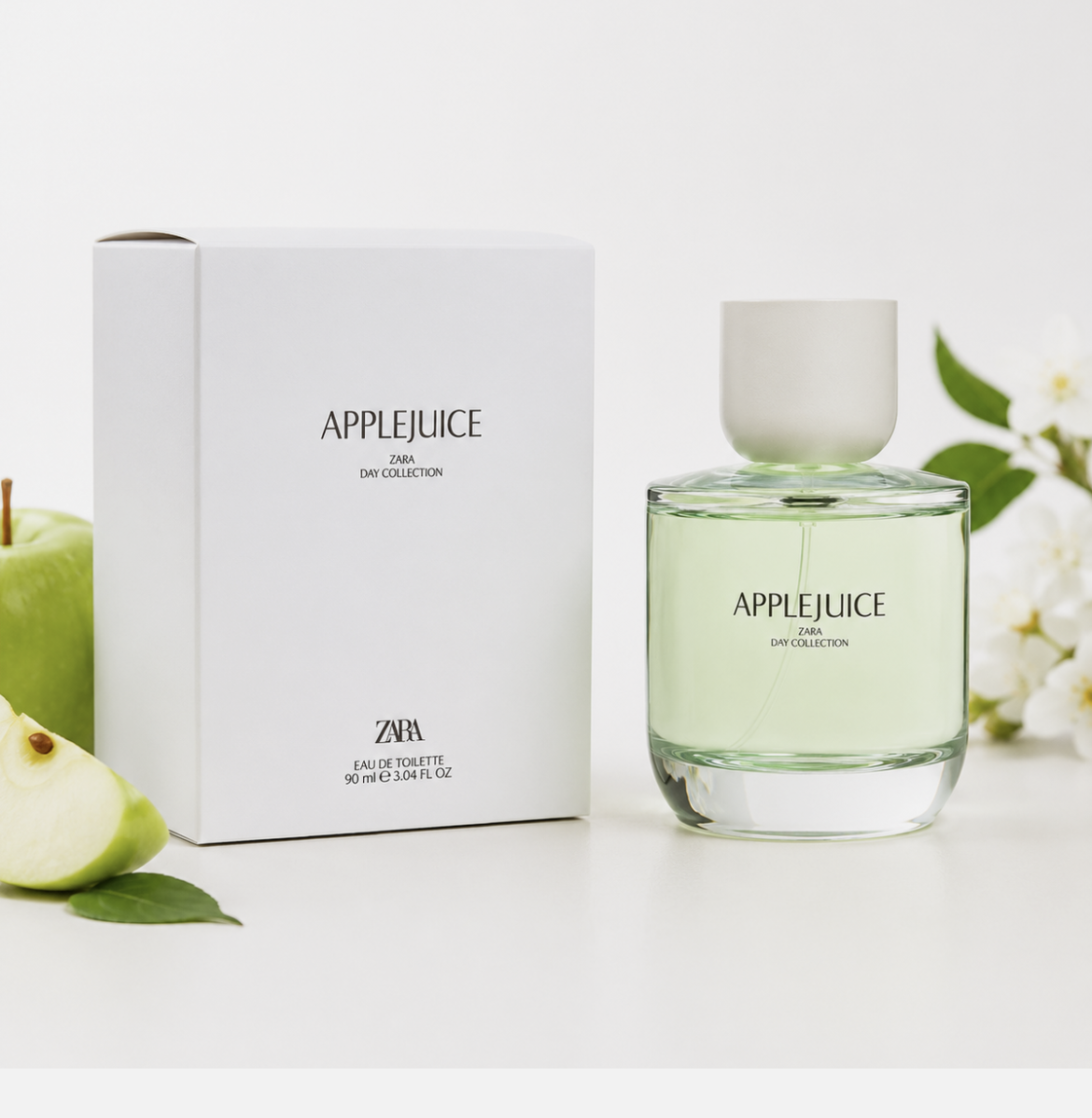 دکانت ادکلن وارداتی مشابه رایحه apple juice زارا