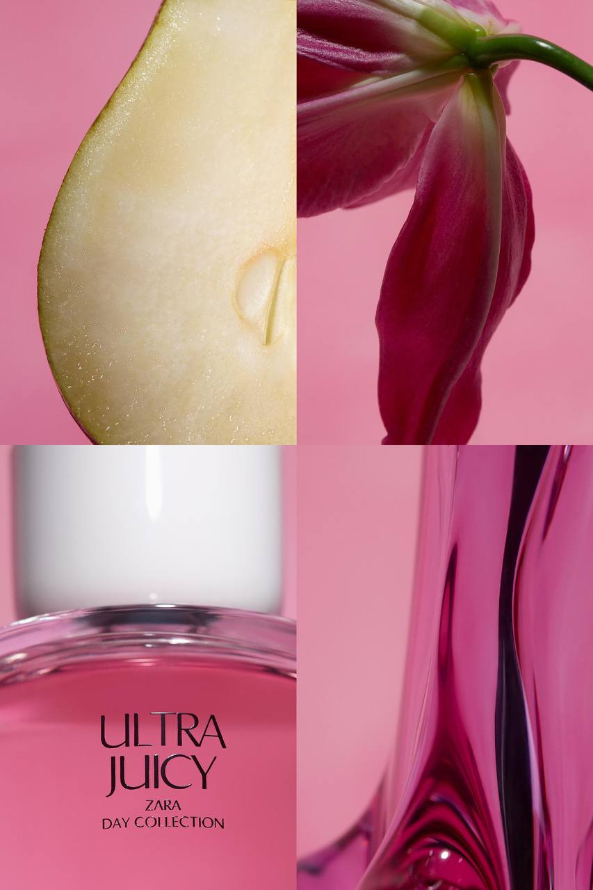 دکانت ادکلن وارداتی مشابه رایحه ultra juicy زارا