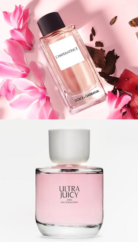 دکانت ادکلن وارداتی مشابه رایحه ultra juicy زارا