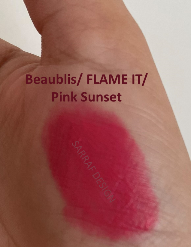 رژگونه استیکی بیولیس رنگ Pink Sunset