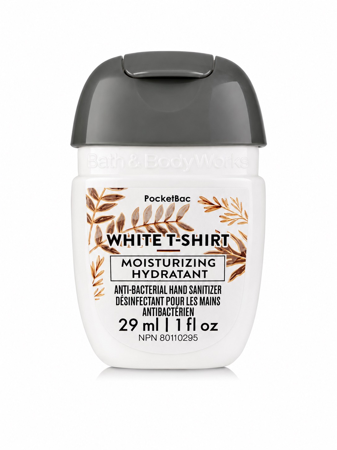 ژل مرطوب، ضدعفونی و  خوشبوکننده دست Bath & Body Works مدل White T-Shirt