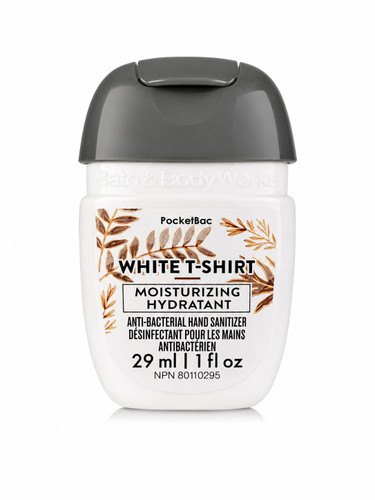 ژل مرطوب، ضدعفونی و خوشبوکننده دست Bath & Body Works مدل White T-Shirt