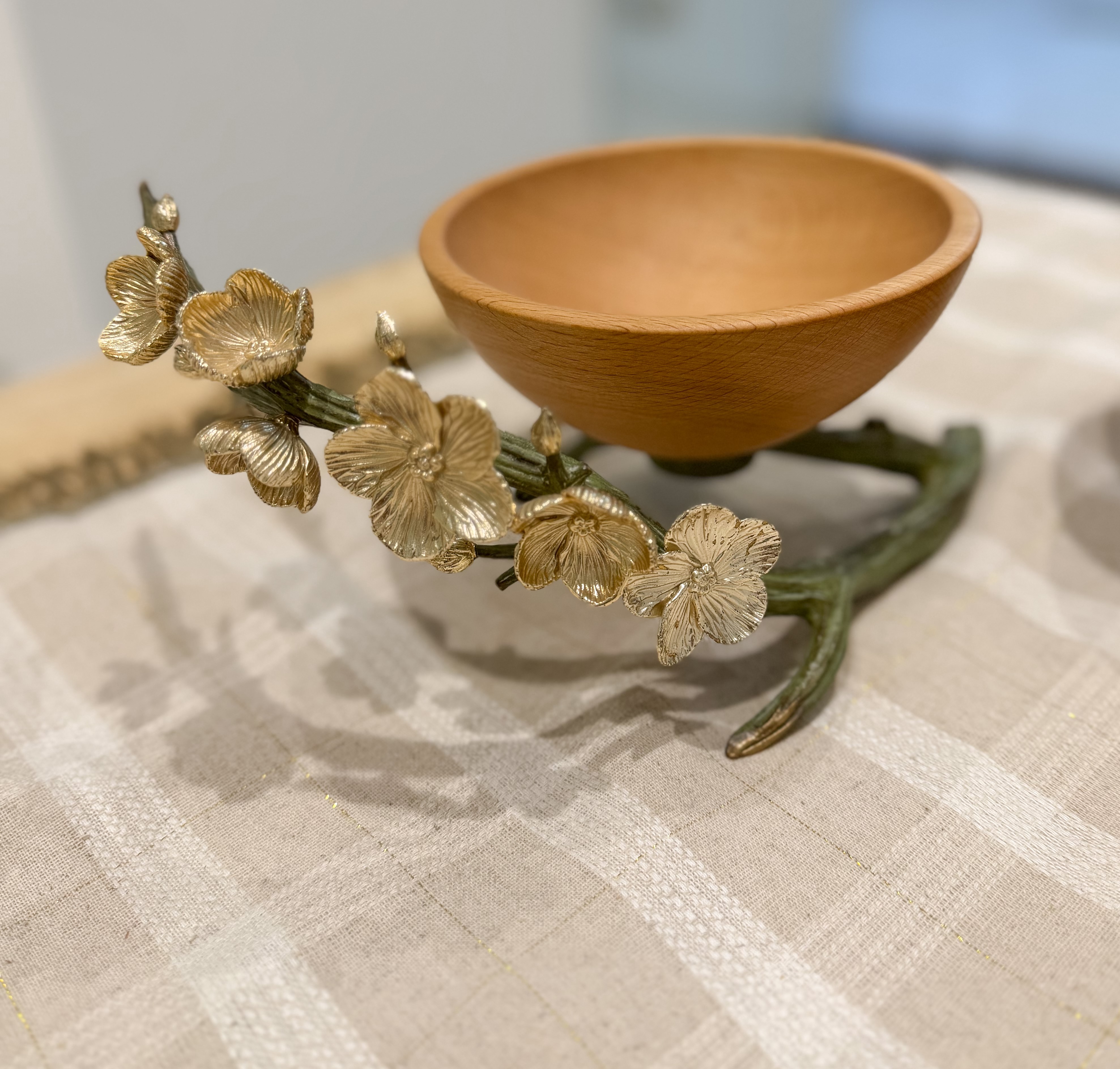 آجیل خوری و ظرف پذیرایی گرین وود آنمون